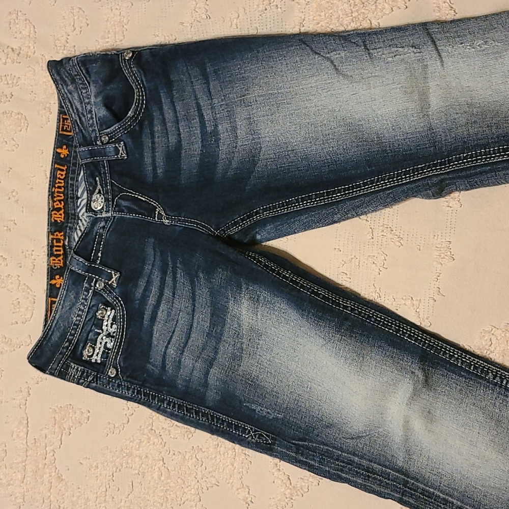 Rock Revival capris